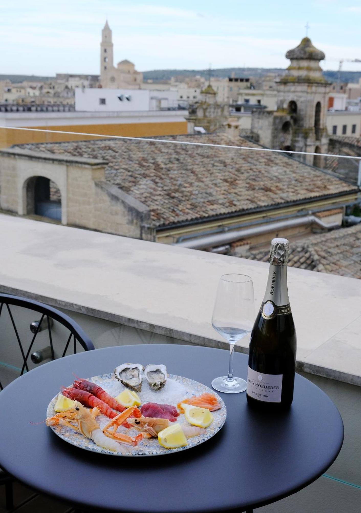 Hotel Palazzo Della Fontana Matera Zewnętrze zdjęcie